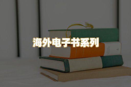 海外电子书系列